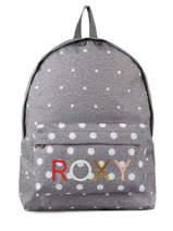 Backpack 1 Compartment Roxy Gray back to school RJBP4354