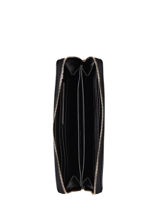Wallet Calvin klein jeans Black sportswear K608346-vue-porte