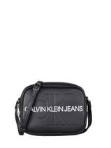 Crossbody Bag Sculpted Calvin klein jeans Black sculpted K607202
