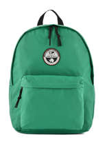 Backpack Happy Day Napapijri Green geographic NOYIOF