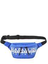 Happy Bum Bag Napapijri Black geographic NOYIOJ