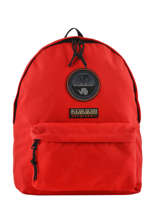 Backpack 1 Compartment Napapijri Red geographic NOYGOS