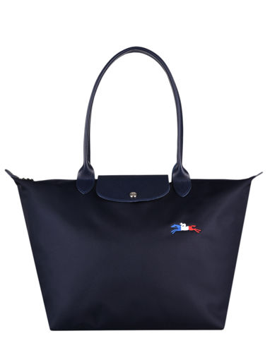 Longchamp Le pliage trÈs paris Hobo bag Blue