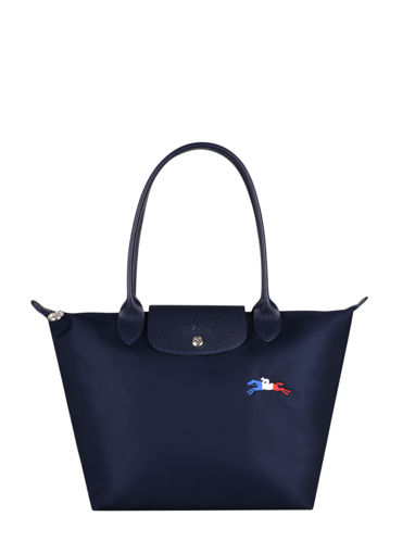 longchamp bleu et rouge