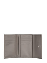 Longchamp Roseau Wallet Gray-vue-porte