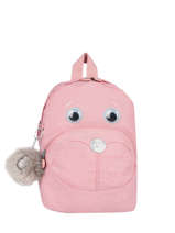 Mini Backpack Kipling Pink back to school 253