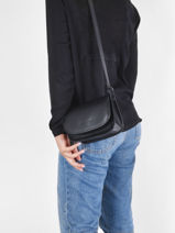 Longchamp Le foulonn� Sacs port� travers Noir-vue-porte