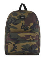 Sac à Dos 1 Compartiment + Pc 15'' Vans Multicolore backpack men VN0A3I6R