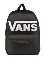 Sac à Dos 1 Compartiment + Pc 15'' Vans Noir backpack men VN0A3I6R