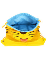 Sac De Sport Small Friends Affenzahn Orange gymbag GYM1-vue-porte