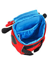 Mini Sac � Dos Affenzahn Rouge small friends AFZ-FAS2-vue-porte