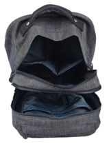 Wheeled Backpack Sari 2 Compartments Kipling back to school 16310-vue-porte