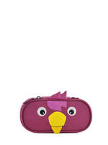 Trousse 1 Compartiment Pencil Case Affenzahn Violet pencil case PEN1