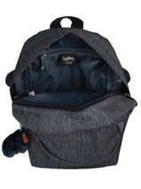 Mini Backpack Kipling Blue back to school 253-vue-porte