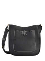 Shoulder Bag Cameryn Leather Lauren ralph lauren Black cameryn 31837539