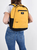 Backpack Vans Yellow backpack VN0A4MPH-vue-porte
