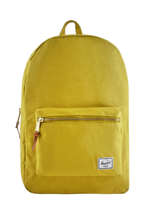 Backpack Settlement 1 Compartment + 13'' Pc Classics Classics Herschel Yellow classics 10005