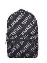 Backpack Settlement 1 Compartment + 13'' Pc Classics Classics Herschel Black classics 10005