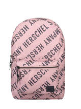 Backpack Settlement 1 Compartment + 13'' Pc Classics Classics Herschel Pink classics 10005