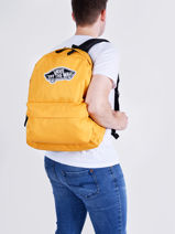 1 Compartment Backpack Vans Yellow backpack VN0A3UI6-vue-porte