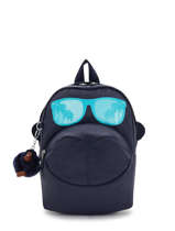 Backpack Mini Kipling Black back to school KB16