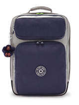 Backpack 2 Compartments Kipling Blue back to school - 00017131