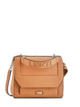 Sac � Main M Ninon Cuir Lancel Marron ninon A09222