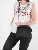 Sac  Main L Ninon Cuir Lancel Noir ninon A09223-vue-porte