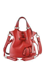 Small Tote Bag Premier Flirt Lancel Red premier flirt A10109