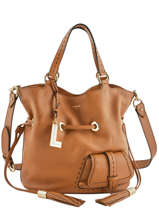 Medium Bucket Bag Premier Flirt Lancel Brown premier flirt A10110