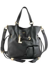 Medium Bucket Bag Premier Flirt Lancel Black premier flirt A10110