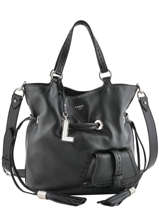 Medium Bucket Bag Premier Flirt Lancel Black premier flirt A10110