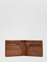 Wallet Quiksilver Brown wallets QYAA3221-vue-porte