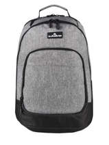 Backpack 2 Compartments Quiksilver Gray accessories QYBP3109