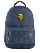 Backpack 2 Compartments Fc barcelone Blue blason 183F204D