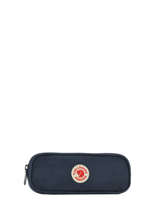 Pencil Case 1 Compartment Kanken Fjallraven Blue kanken 23783