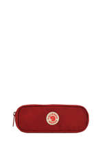 Trousse 1 Compartiment Kanken Fjallraven Rouge kanken 23783