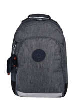 Backpack 2 Compartments + 15'' Pc Kipling Blue back to school I4053