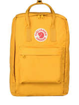 Backpack 1 Compartment K�nken 17" Fjallraven Yellow kanken 27173