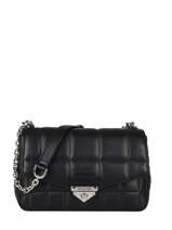 Shoulder Bag Soho Leather Michael kors Black soho F0S1SL3L