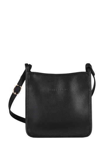 Longchamp Le foulonn� Sacs port� travers Noir