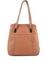 Backpack Confort Leather Hexagona Brown confort 462107