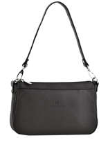Shoulder Bag Confort Leather Hexagona Black confort 462348