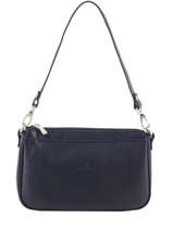 Shoulder Bag Confort Leather Hexagona Blue confort 462348
