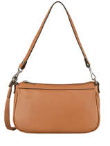 Shoulder Bag Confort Leather Hexagona Brown confort 462348