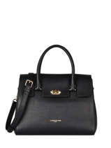 Shoulder Bag Milano Lancaster Black milano cosmos 56