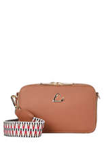 Shoulder Bag City Philos Leather Lancaster Brown city philos 70