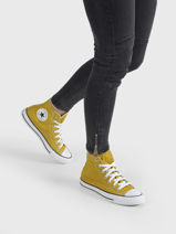 converse basse jaune citron