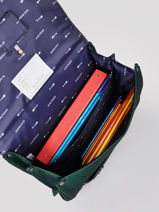 Cartable It Bag Maxi Boy 2 Compartiments Jeune premier Argent daydream boys B-vue-porte