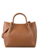 Sac Shopping Foulonne Double Cuir Lancaster Marron foulonne double louisa 20